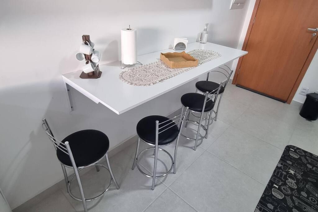 Aconchegante Studio No Condominio Da Fe Cachoeira Paulista Buitenkant foto